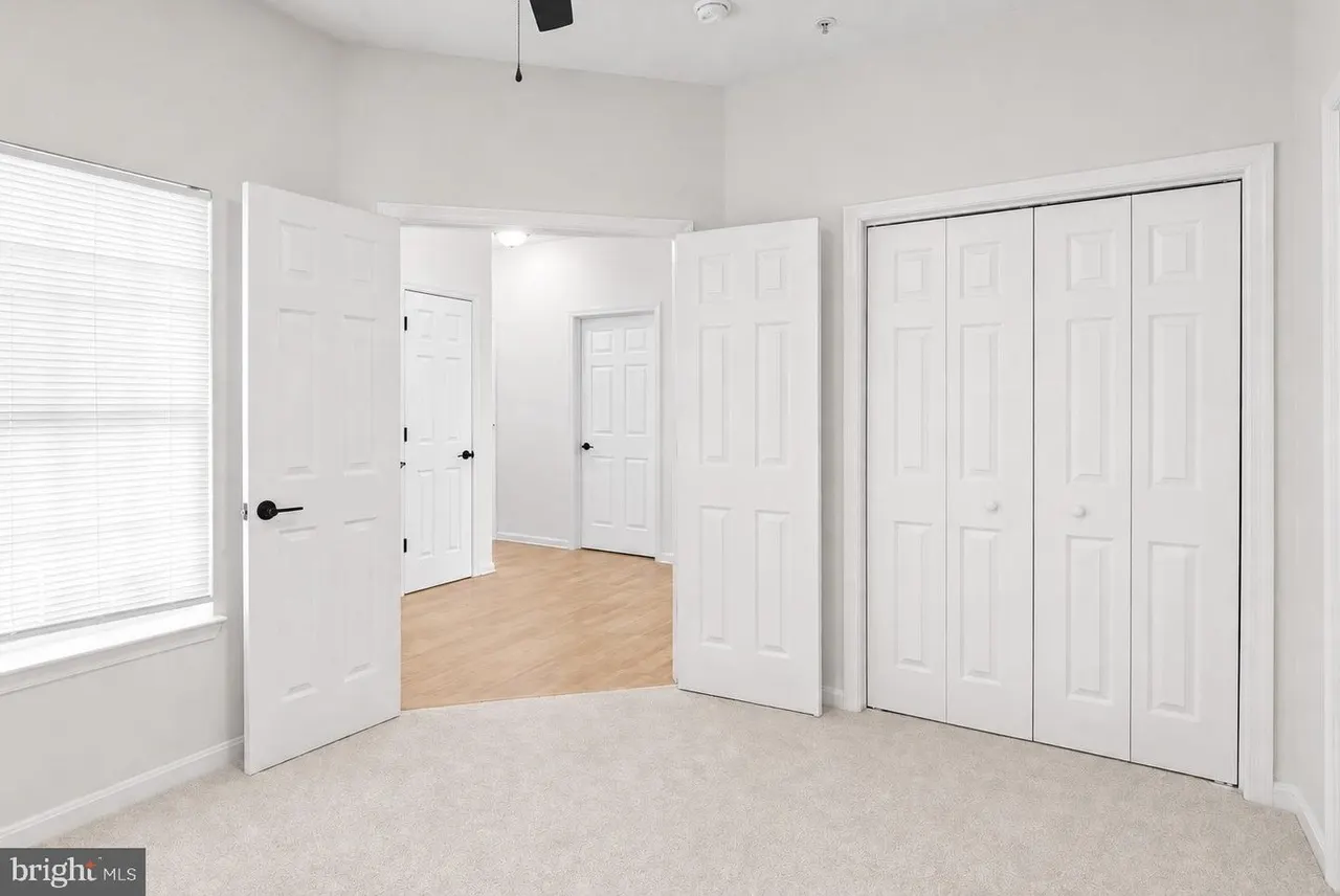 Bedroom closets