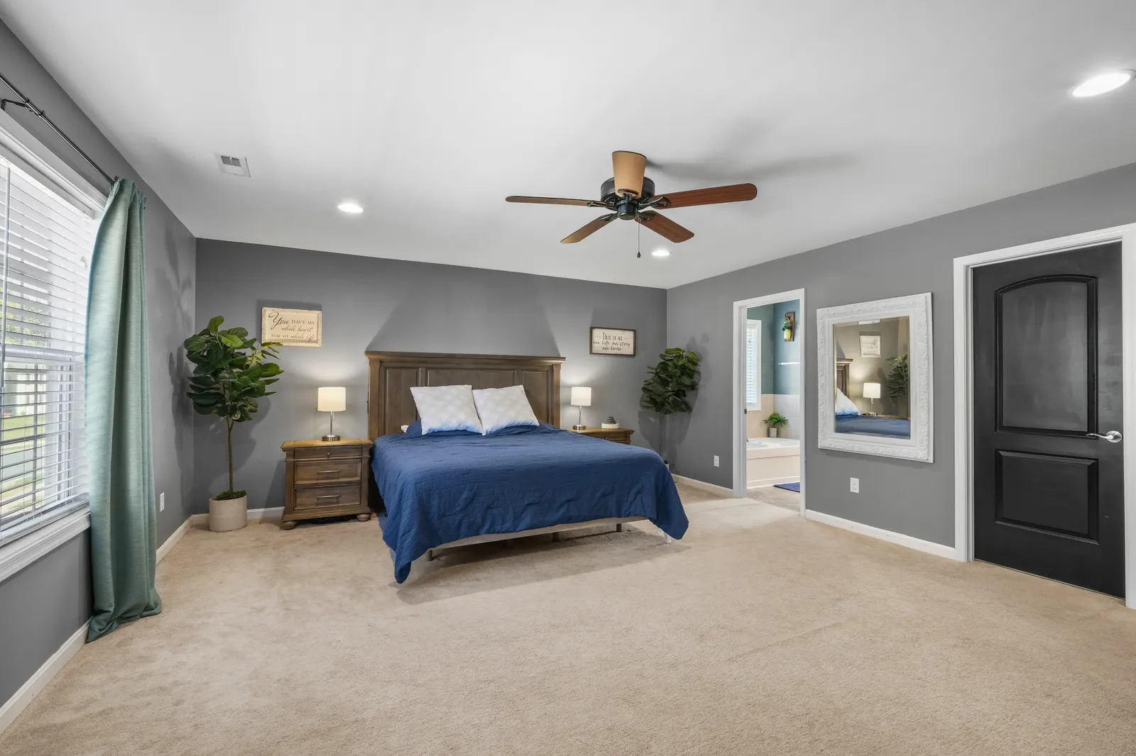 Primary bedroom