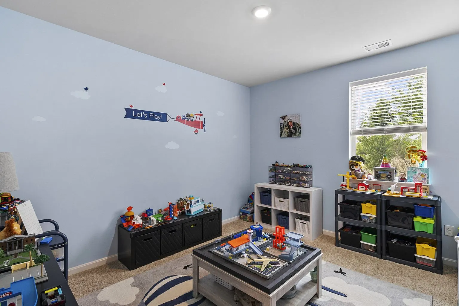 First-floor bonus room
