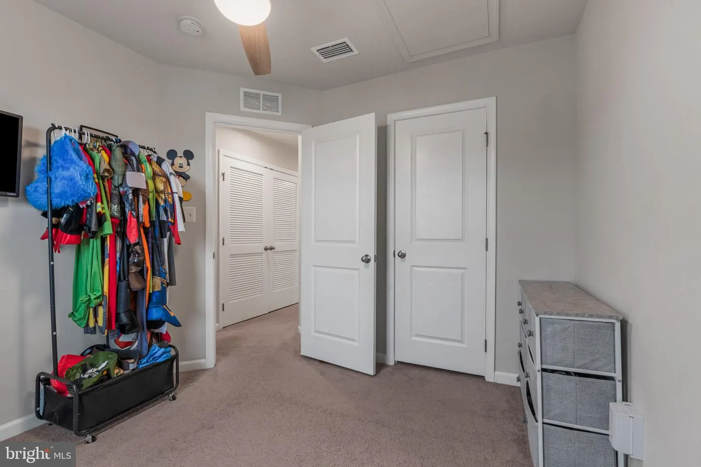 Bedroom closets