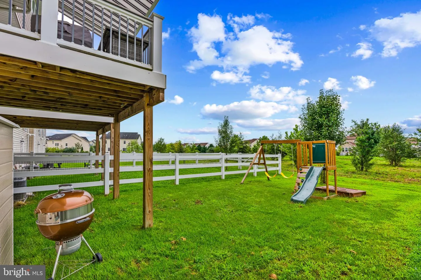 Backyard and shed